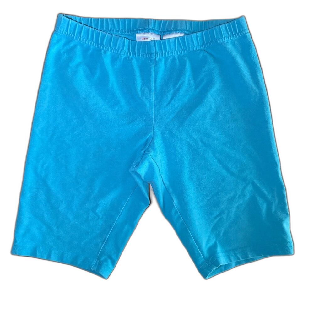 Hanna Andersson Solid Bike Short Set of 3 Girls' 12 - Picture 3 of 10